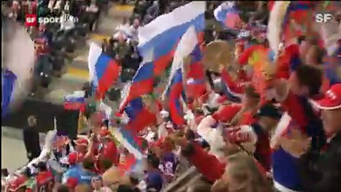 Russland - Weissrussland Eishockey WM09 [06.05.09]