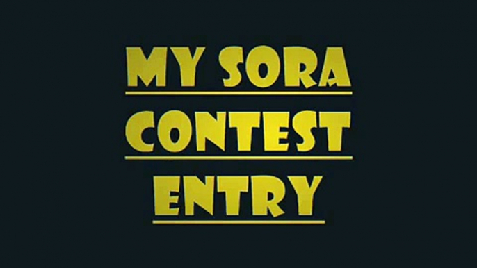 Sora contest entry for cartoonblock