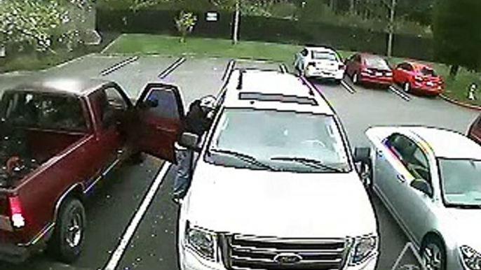 Thieves caught on tape