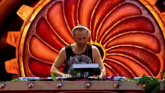 David Guetta drogué à Tomorrowland 2014 ?