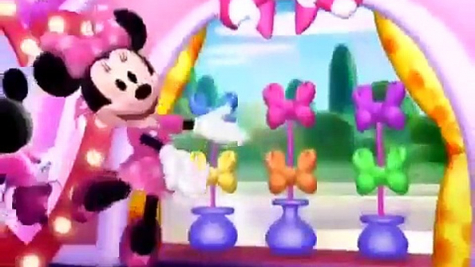 Minnie Mouse Bowtique Cartoon Leaky Pipes Minnie's Bow Toons