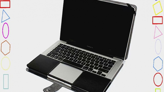 NetsPower? PU-Leder Premium Qualit?t Laptop Notebook-Computer-Kasten Aktentasche Folio Schutzh?lle