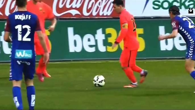 The LEGENDARY 2015 of LIONEL MESSI -Best Skills: Dribblings, Runs, Goals and Passes- HD 720p