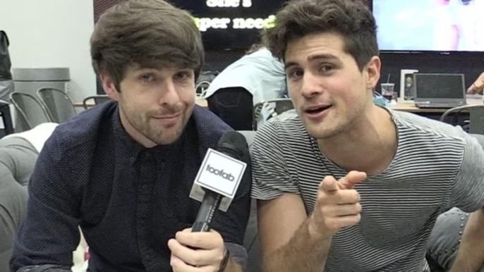 Ian Hecox & Anthony Padilla Reveal Why They Were So Nervous to Make "SMOSH: The Movie"