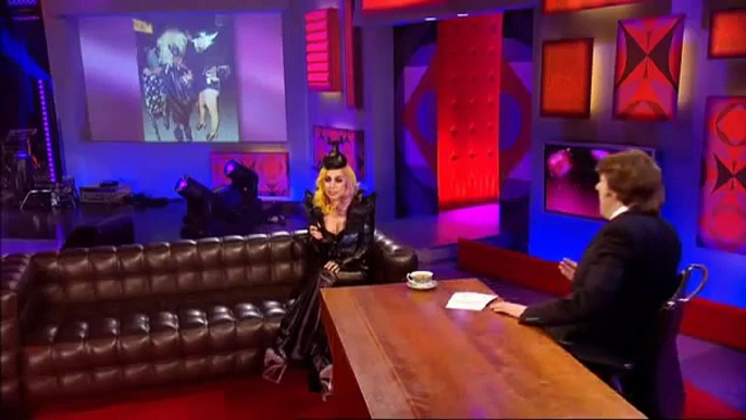 Lady Gaga Telephone on Jonathan Ross HD Interview 1 2010