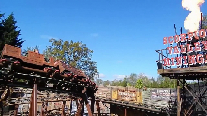 Flume Ride (On-Ride POV & Off-Ride) - Liseberg [HD]