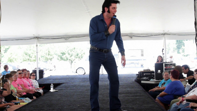 Jason Griffith sings '50's Medley' Elvis Week 2014