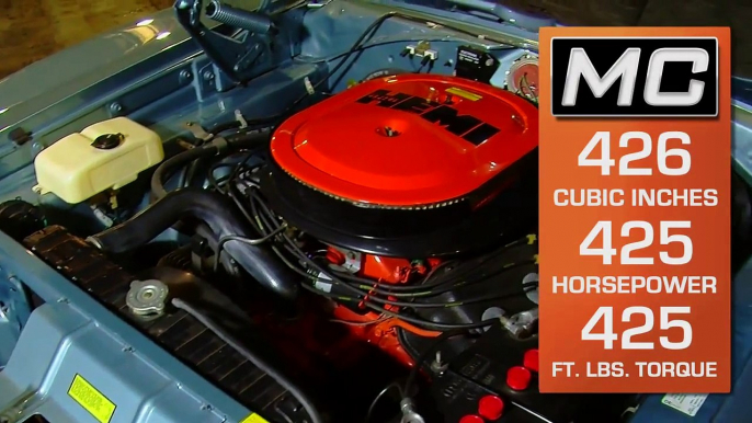 Muscle Car Of The Week Video Episode 108- 1970 Dodge Charger R-T 426 Hemi