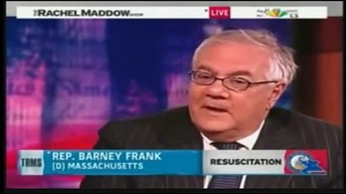 Barney Frank w/ Rachel Maddow re: Obama Speech