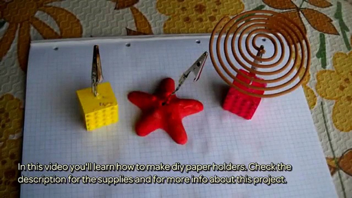 How To Make DIY Paper Holders - DIY Crafts Tutorial - Guidecentral