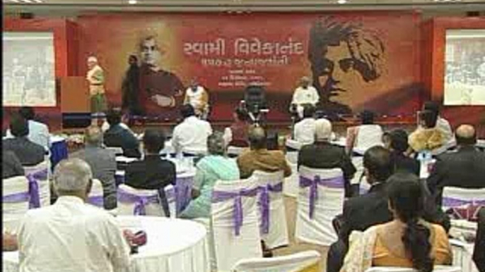 Narendra Modi's opening speech at a meeting of prominent citizens and scholars