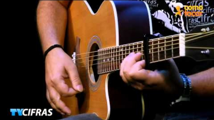 The Beatles - George Harrison - While My Guitar Gently Weeps - Aula de Violão - TVCifras