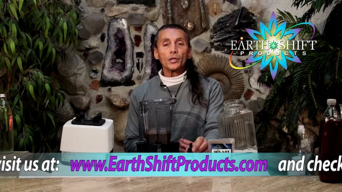 Dr Robert Cassar shows you how to make Fulvic Acid Shilajit Water