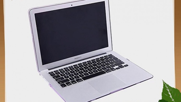 Promac Cases 13 Zoll Macbook Air - Purple Kaut Matt-Fall-Abdeckung - Zum Modell A1369 und A1466