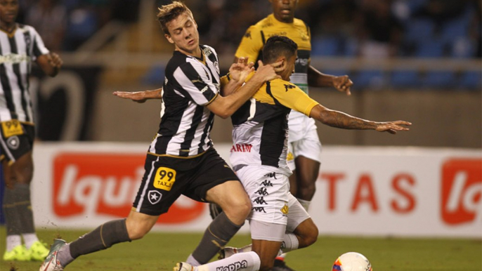 De dar sono! Botafogo só empata com o Criciúma no Niltão