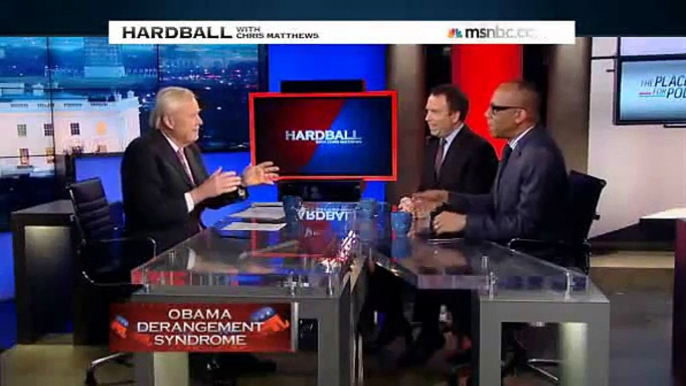 Chris Matthews Uses O'Reilly Interview To Go After 'Obama Derangement Syndrome' on Benghazi