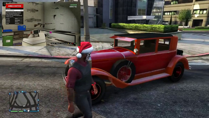 GTA 5 Online: "Albany Roosevelt" Gameplay! New Roosevelt Vehicle Customisation (Grand Theft Auto 5)