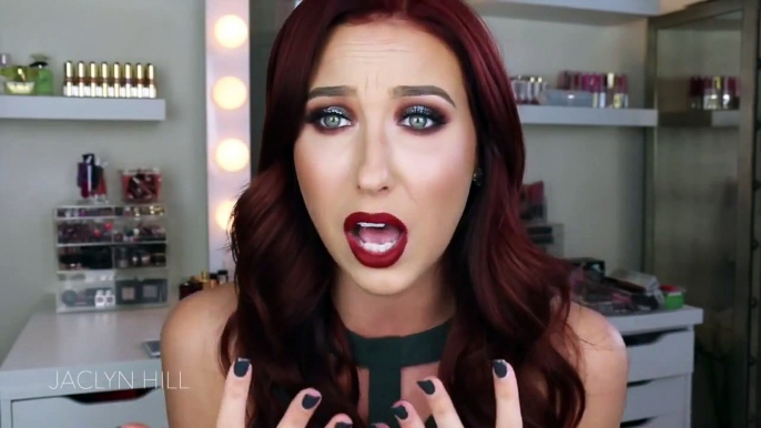 Jaclyn Hill ♥ Fall Smokey Eye - Pop Of Teal Makeup Tutorial   Makeup