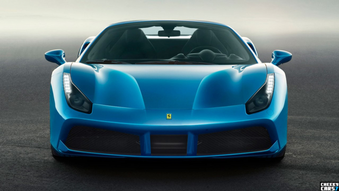 2016 Ferrari 488 Spider interior and exterior 2015 / New Ferrari 488