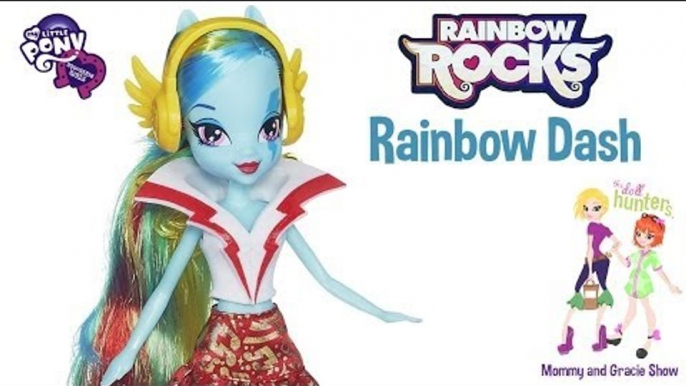 My Little Pony Equestria Girls Rainbow Rocks Rainbow Dash Doll Review