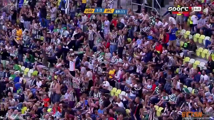 Mario Mandzukic first goal for Juventus HD - Lechia Gdansk vs Juventus FC 1-2 29-07-2015