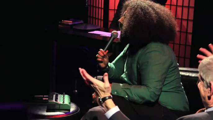 Reggie Watts Live Improvisation Pt. 2 — Running Late with Scott Rogowsky