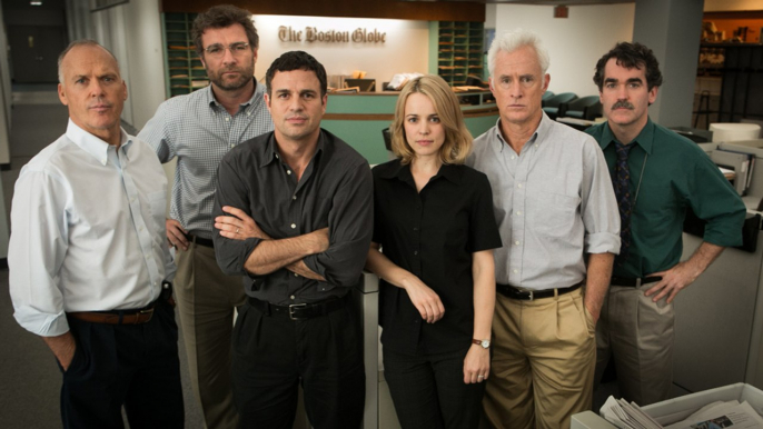 SPOTLIGHT Movie Trailer - Rachel McAdams, Michael Keaton