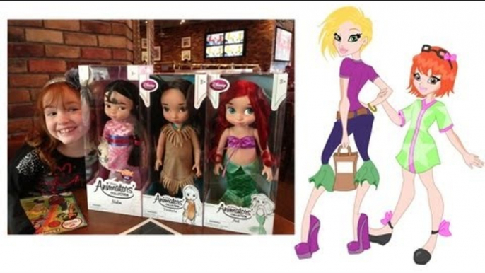 The Doll Hunters Adding to their Disney Animators Collection