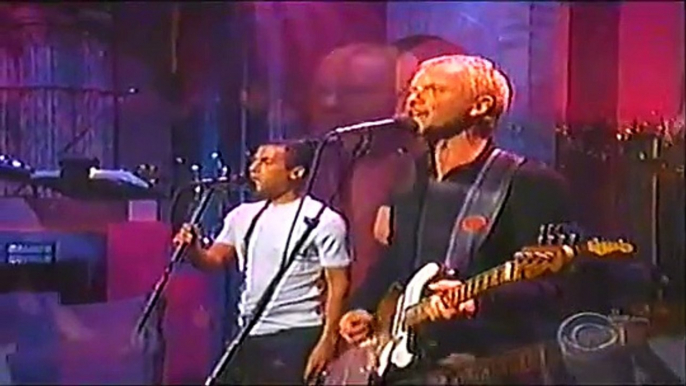 Sting and Cheb Mami - Desert Rose (Live on Letterman)