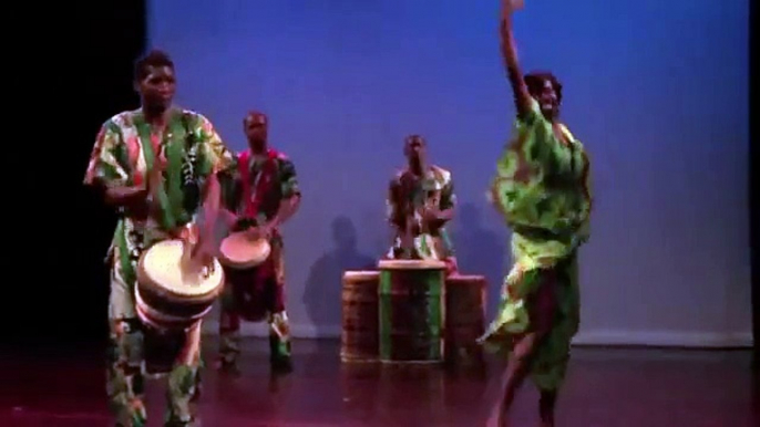 Coyaba Dance Theater Groundbreaking Performance