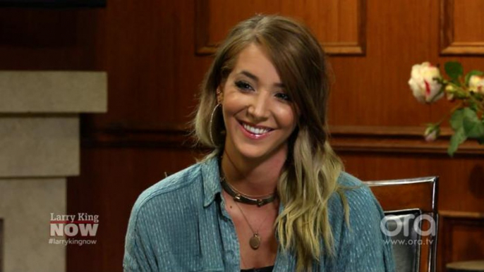 A Must See! Jenna Marbles Explains #SexualWednesday To Larry King