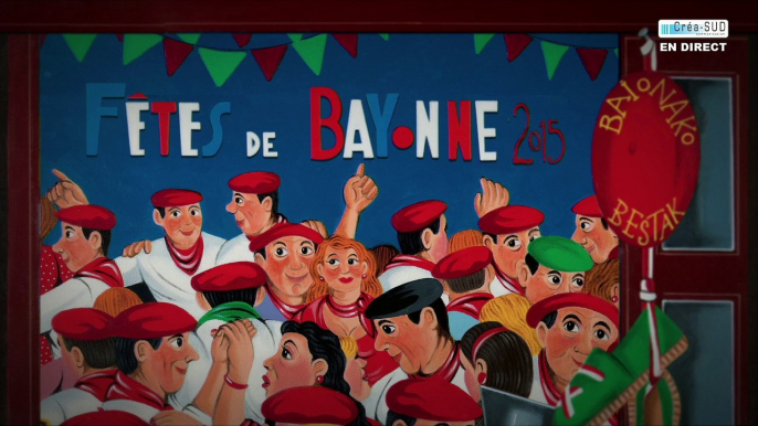 Ouverture des Fêtes de Bayonne 2015