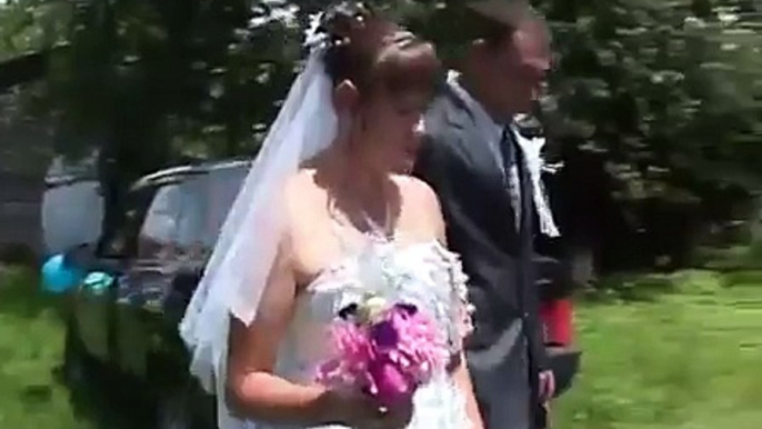 Злая невеста на украинской свадьбе