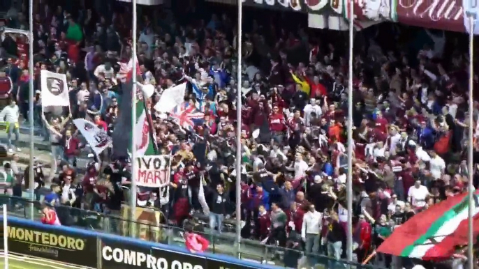 US Salernitana - AS Melfi, April 2013, Ultras Salerno