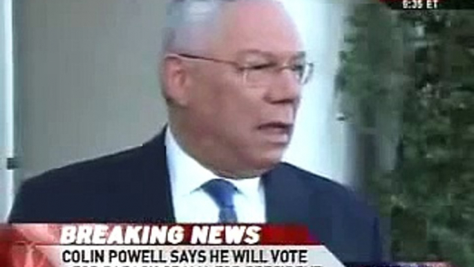 Colin Powell Blasts McCain's Deceptive Campaign