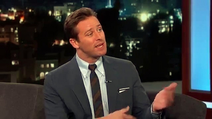 Armie Hammer Accidentally Showed His Nude Pics to His Hairstylist