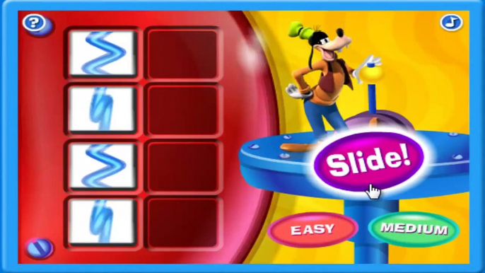 Mickey Mouse Clubhouse Game Goofy's Silly Slide