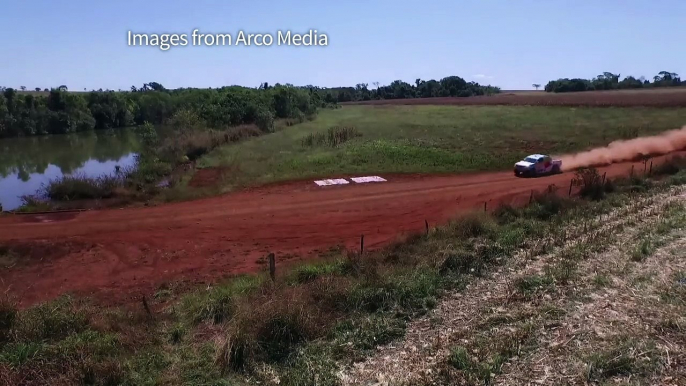 Brazilian rally takes competitors through country’s outback