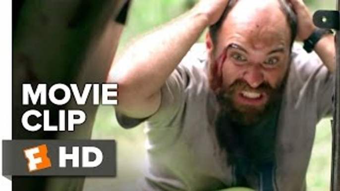 The Green Inferno Movie CLIP - First Encounter (2015) - Lorenza Izzo, Aaron Burn_HD