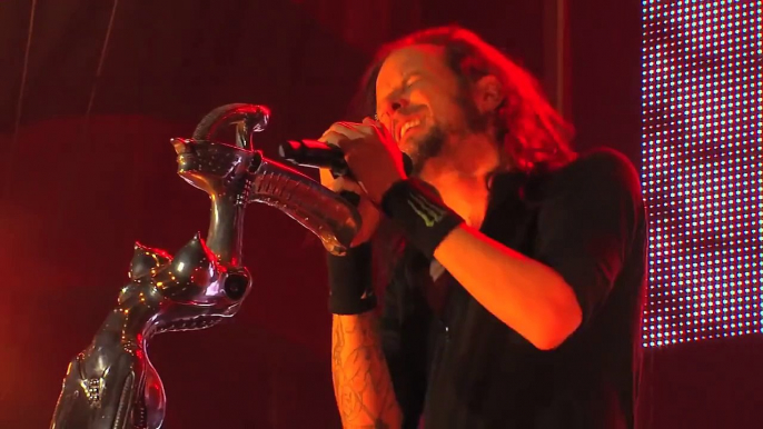 Korn Live - Another Brick In The Wall @ Sziget 2012