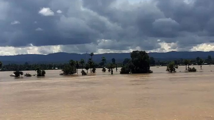 Monsoon Rains Swamp Parts of Myanmar, Causing Serious Flooding, Landslides