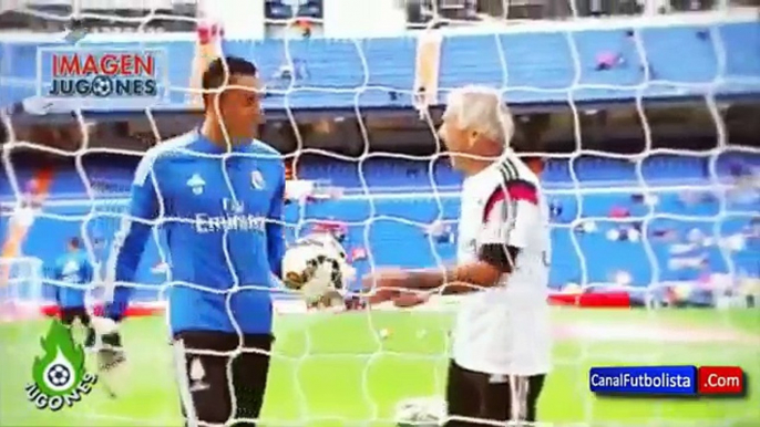 El entrenador de porteros del Real Madrid prefiere a Keylor Navas y no a Casillas | 2014