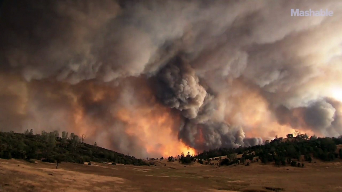 How the West was burned: Thousands of wildfires ablaze in California alone