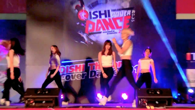 150801 DJR cover KPOP - Heart Attack(AOA) + Dope(BTS) @OISHI Thailand Cover Dance 2015 (Audition)