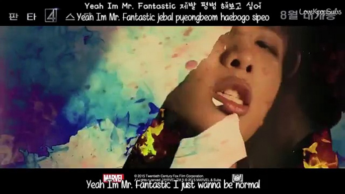 Rap Monster ft. Mandy Ventrice - Fantastic MV [English subs + Romanization + Hangul] HD