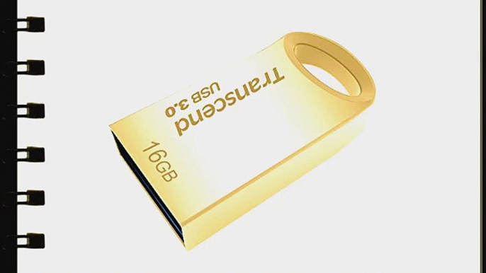 Transcend TS16GJF710G JetFlash710 16GB Speicherstick USB 3.0 gold