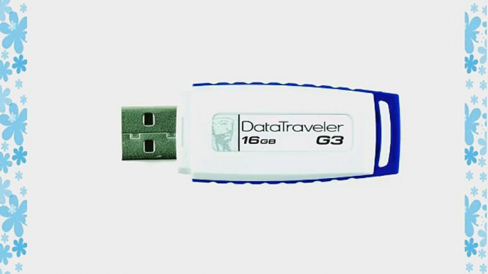 Kingston DataTraveler DTIG3 16GB Speicherstick USB 2.0 wei?