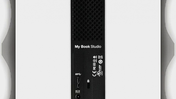 WD My Book Studio Mac externe Festplatte 2TB (89 cm (35 Zoll) USB 3.0) Metallgeh?use