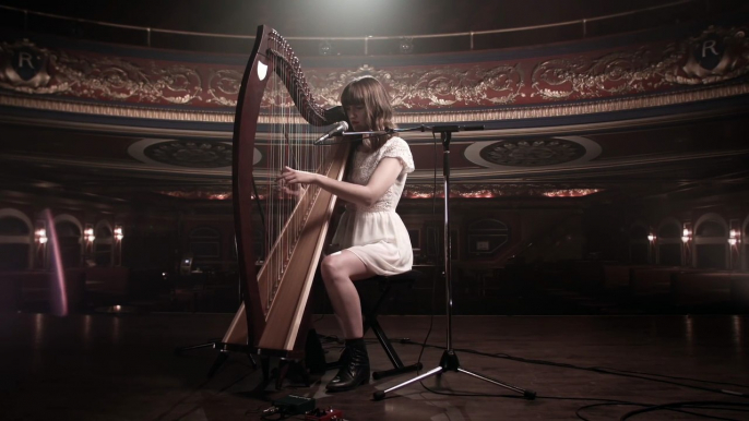 Reprise de Tayor Swift à la harpe - Style (Taylor Swift Cover) magique...