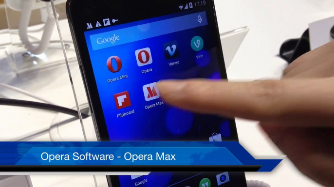 [MWC 2014 Video] Opera Software to present its data-savings app 'Opera Max'